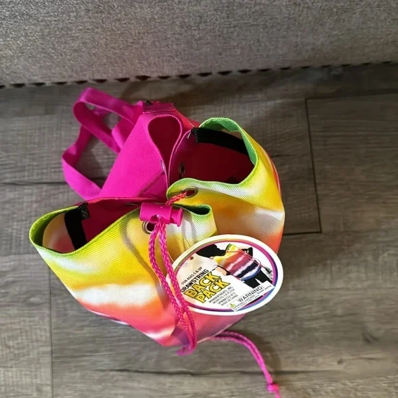 Colorful Drawstring backpack - Picture 2 of 5